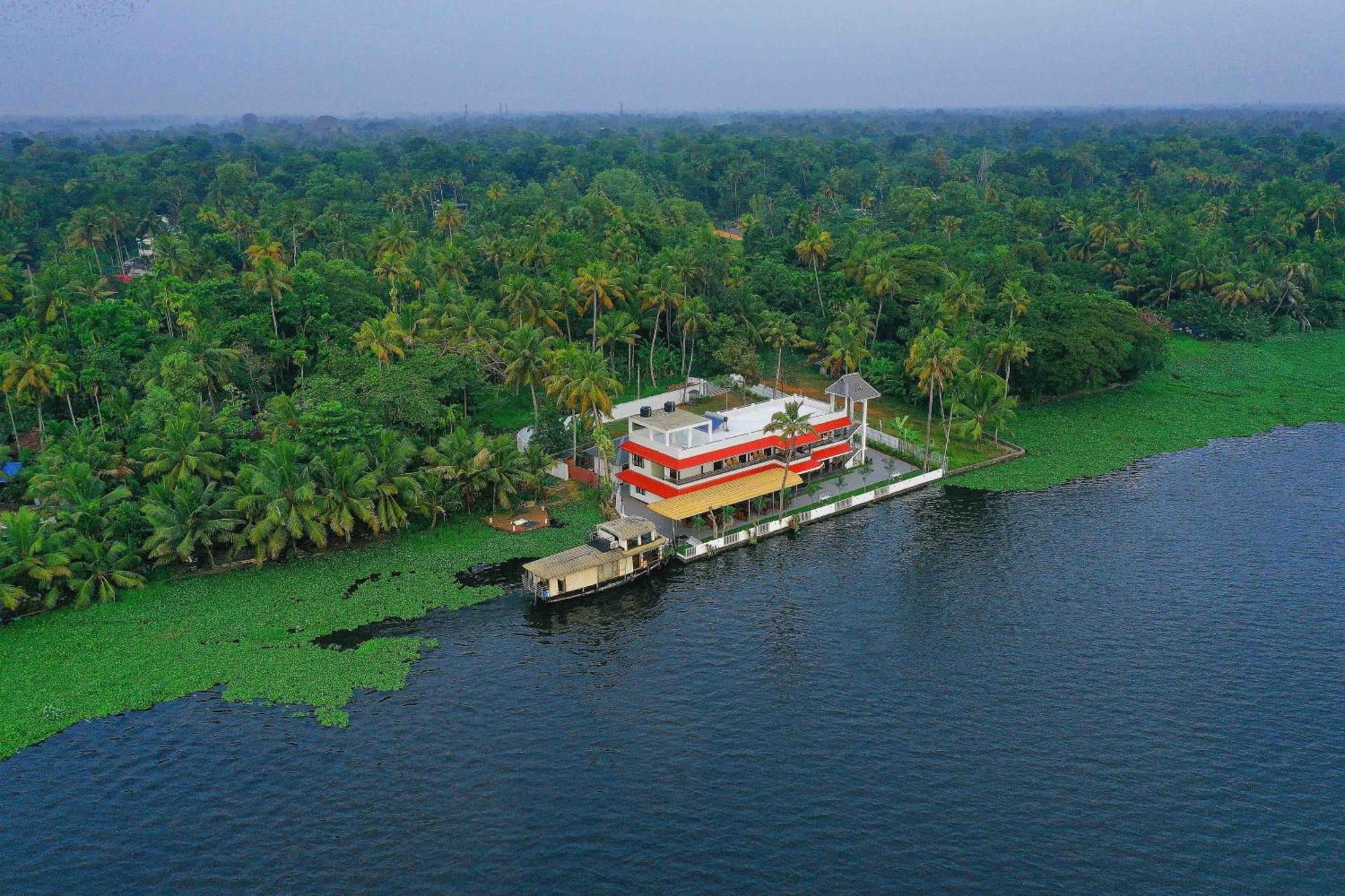 Vembanad Village Backwater Resort Alappuzha Esterno foto