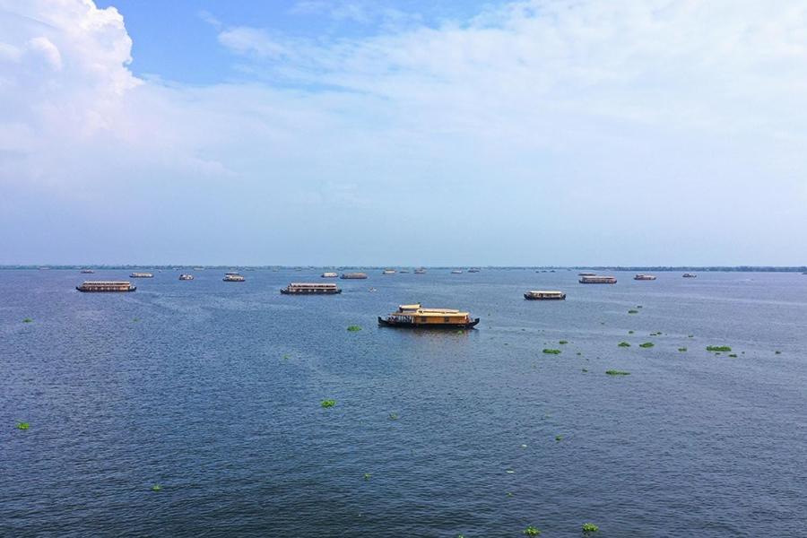 Vembanad Village Backwater Resort Alappuzha Esterno foto
